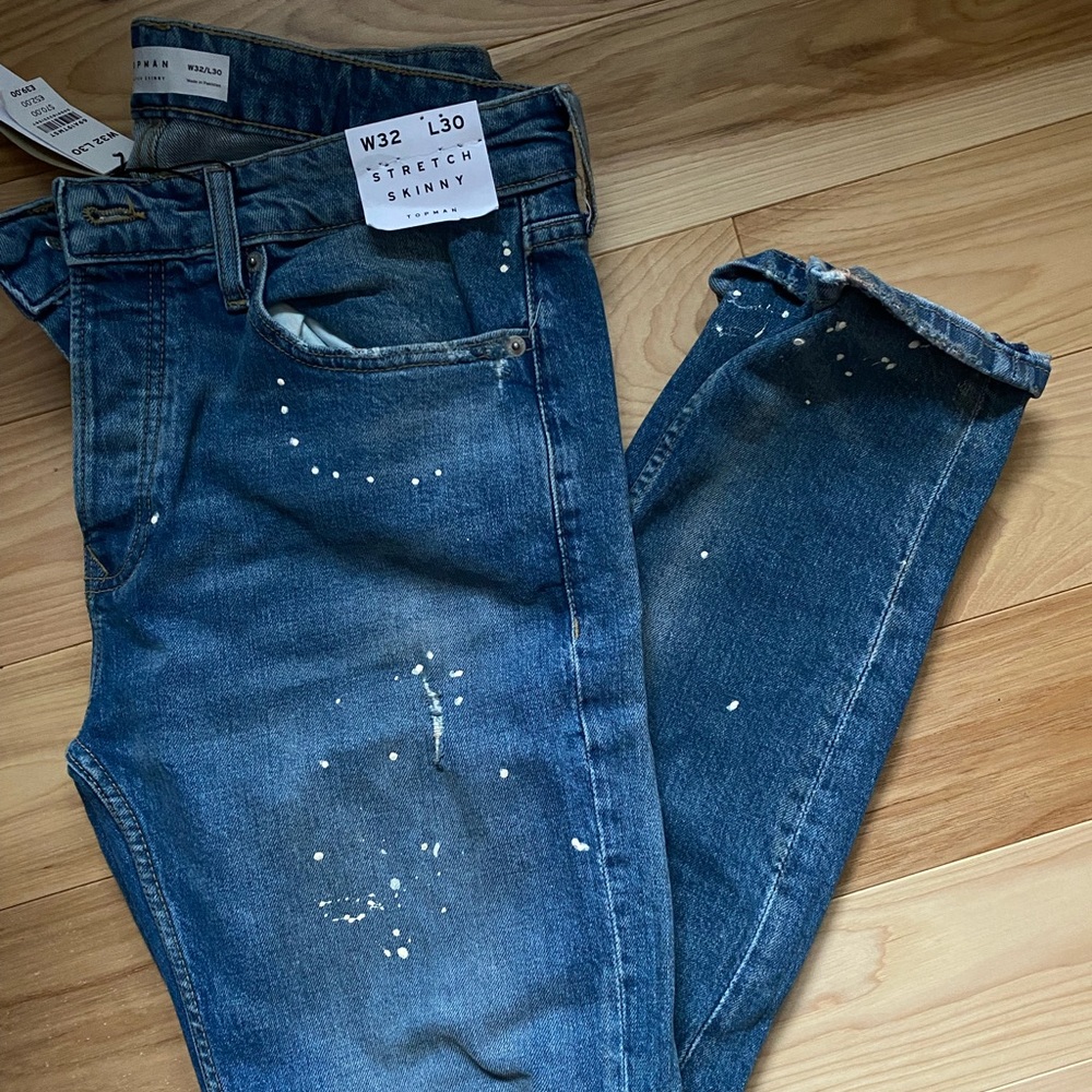 TOPMAN Jeans Stretch Skinny